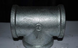 厂家特供优质热镀锌钢管件 水暖管件三通的价格、厂家与产品图片详解